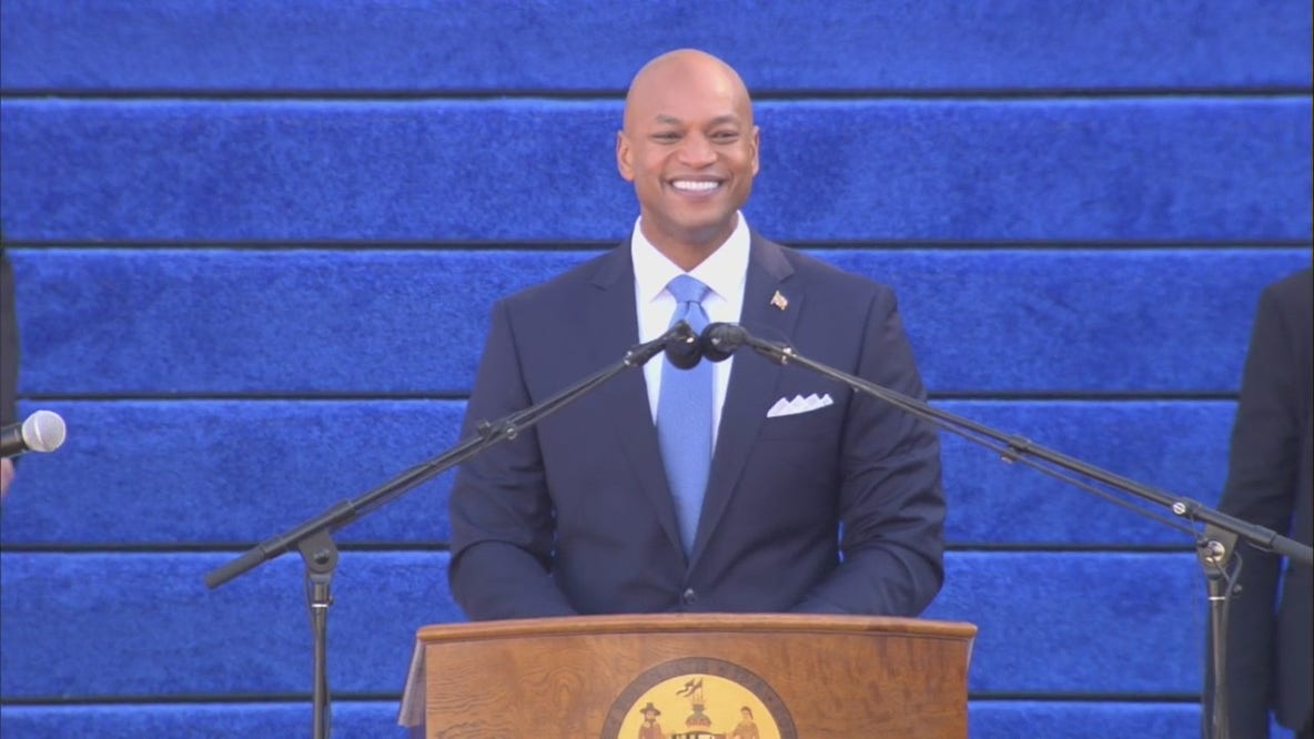Maryland Governor Wes Moore’s inaugural address